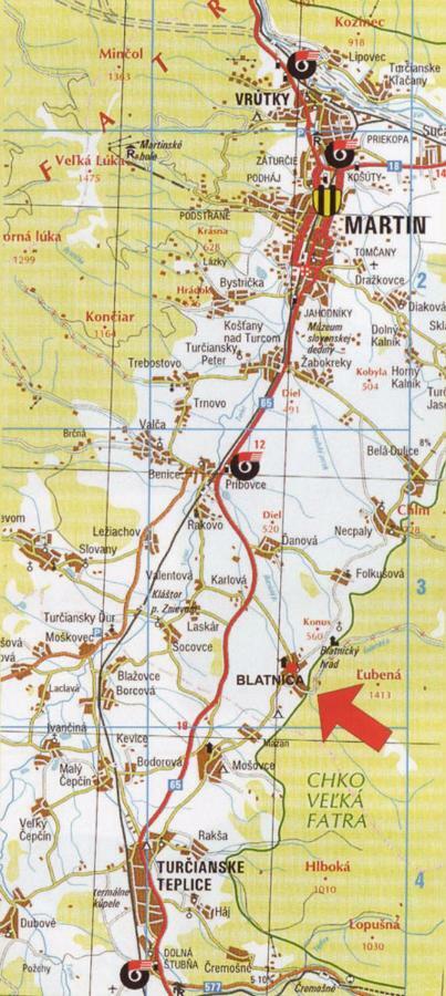 Drevenica Pod Tlstou Vendégház Blatnica Kültér fotó